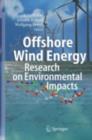 Image for Offshore wind energy: research on environmental impacts