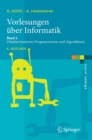 Image for Vorlesungen uber Informatik: Band 2: Objektorientiertes Programmieren und Algorithmen