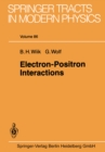 Image for Electron-positron Interactions