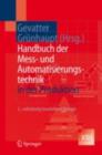 Image for Handbuch Der Mess- Und Automatisierungstechnik in Der Produktion