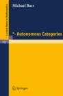 Image for *- Autonomous Categories