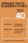 Image for Springer Tracts in Modern Physics : 40
