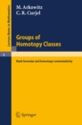 Image for Groups of Homotopy Classes: Rank formulas and homotopy-commutativity