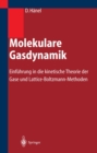 Image for Molekulare Gasdynamik: Einfuhrung in die kinetische Theorie der Gase und Lattice-Boltzmann-Methoden