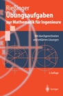 Image for Ubungsaufgaben zur Mathematik fur Ingenieure: Mit durchgerechneten und erklarten Losungen