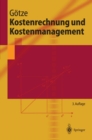 Image for Kostenrechnung und Kostenmanagement