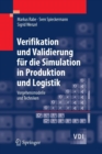 Image for Verifikation und Validierung fur die Simulation in Produktion und Logistik