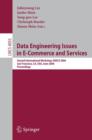 Image for Data Engineering Issues in E-Commerce and Services