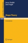 Image for Shape Theory: An Introduction
