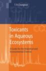 Image for Toxicants in Aqueous Ecosystems: A Guide for the Analytical and Environmental Chemist