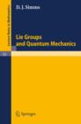 Image for Lie Groups and Quantum Mechanics : 52