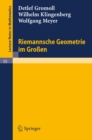 Image for Riemannsche Geometrie Im Groen