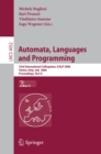 Image for Automata, languages and programming: 33rd international colloquium, ICALP 2006, Venice, Italy, July 10-14, 2006 : proceedings, part II