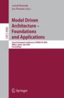Image for Model-Driven Architecture - Foundations and Applications