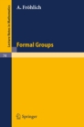 Image for Formal Groups