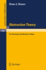 Image for Obstruction Theory: On Homotopy Classification of Maps