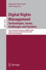 Image for Digital rights management : technologies issues challenges and systems: first International Conference, DRMTICS 2005 Sydney, Australia, October 31 - November 2, 2005, revised selected papers