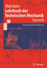 Image for Lehrbuch Der Technischen Mechanik - Dynamik: Eine Anschauliche Einfuhrung