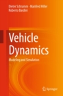 Image for Vehicle dynamics: modeling and simulation