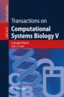Image for Transactions on Computational Systems Biology V