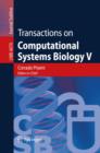 Image for Transactions on computational systems biology V