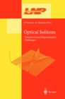 Image for Optical solitons: theoretical and experimental challenges : 613