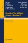 Image for Reports of the Midwest Category Seminar III
