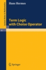 Image for Term Logic with Choice Operator