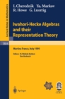 Image for Iwahori-Hecke algebras and their representation theory: lectures given at the C.I.M.E. summer school held in Martina Franca, Italy, June 28-July 6, 1999