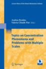 Image for Topics on Concentration Phenomena and Problems with Multiple Scales