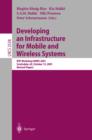 Image for Developing an Infrastructure for Mobile and Wireless Systems: NSF Workshop IMWS 2001, Scottsdale, AZ, October 15, 2001, Revised Papers : 2538