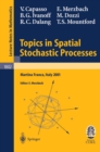 Image for Topics in Spatial Stochastic Processes: Lectures given at the C.I.M.E. Summer School held in Martina Franca, Italy, July 1-8, 2001