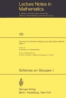 Image for Schemas en Groupes. Seminaire de Geometrie Algebrique du Bois Marie 1962/64 (SGA 3): I: Proprietes Generales des Schemas en Groupes.