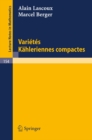 Image for Varietes Kahleriennes Compactes : 154