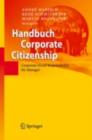 Image for Handbuch corporate citizenship: corporate social responsibility fur Manager