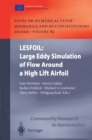 Image for LESFOIL: large eddy simulation of flow around a high lift airfoil results of the Project LESFOIL, supported by the European Union 1998-2001