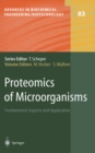 Image for Proteomics of Microorganisms: Fundamental Aspects and Application : 83