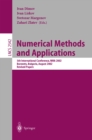 Image for Numerical methods and applications: 5th International Conference, NMA 2002, Borovets, Bulgaria August 2002 : revised papers