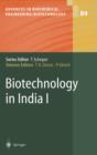 Image for Biotechnology in India I : 84