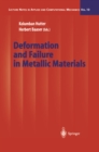Image for Deformation and failure in metallic materials