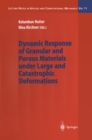 Image for Dynamic response of granular and porous materials under large and catastrophic deformations : v. 11