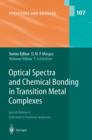 Image for Optical spectra and chemical bonding in transition metal complexes: special volume dedicated to Professor Jorgensen