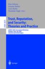 Image for Trust, reputation and security: theories and practice : AAMAS 2002 international workshop, Bologna, Italy, July 15, 2002 : selected and invited papers