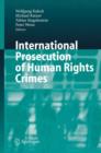 Image for International Prosecution of Human Rights Crimes