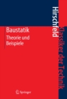 Image for Baustatik: Theorie und Beispiele