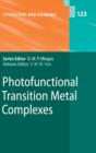 Image for Photofunctional Transition Metal Complexes