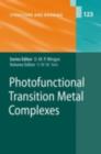 Image for Photofunctional transition metal complexes