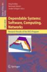 Image for Dependable Systems: Software, Computing, Networks