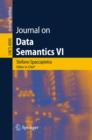 Image for Journal on Data Semantics VI : 4090