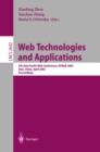 Image for Web Technologies and Applications: 5th Asia-Pacific Web Conference, APWeb 2003, Xian, China, April 23-25, 2002, Proceedings